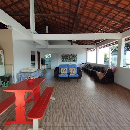 Casa Temporada Cocal/Praia De Itaparica-Vila Velha 维拉维尔哈 外观 照片