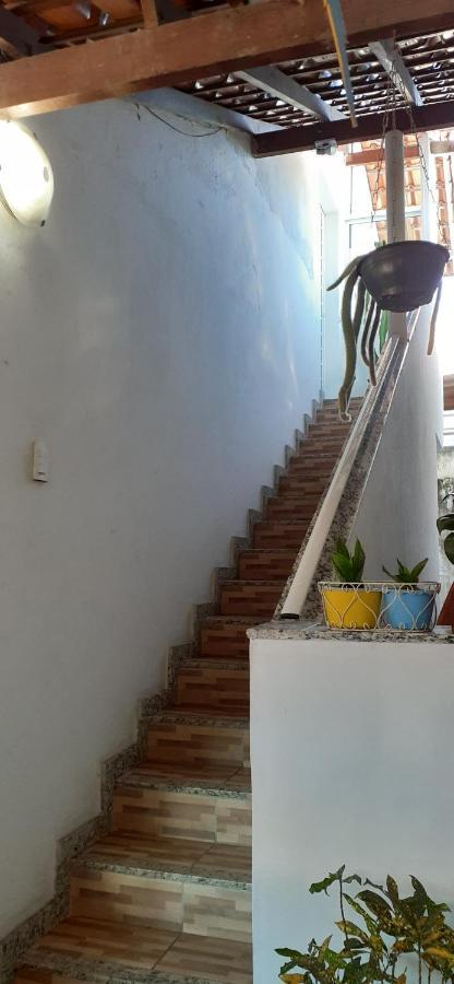 Casa Temporada Cocal/Praia De Itaparica-Vila Velha 维拉维尔哈 外观 照片
