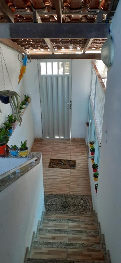 Casa Temporada Cocal/Praia De Itaparica-Vila Velha 维拉维尔哈 外观 照片