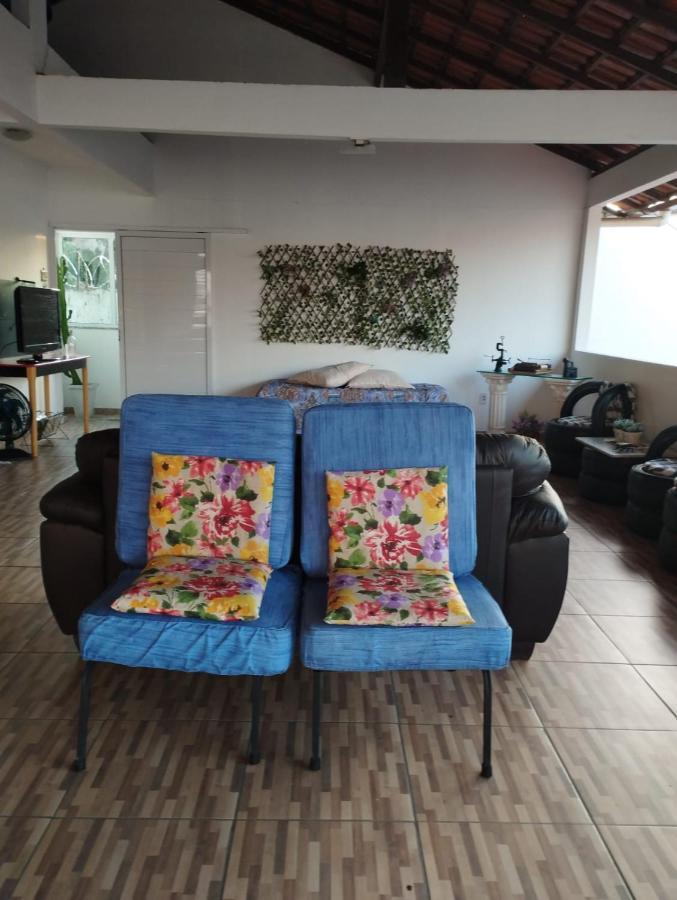 Casa Temporada Cocal/Praia De Itaparica-Vila Velha 维拉维尔哈 外观 照片