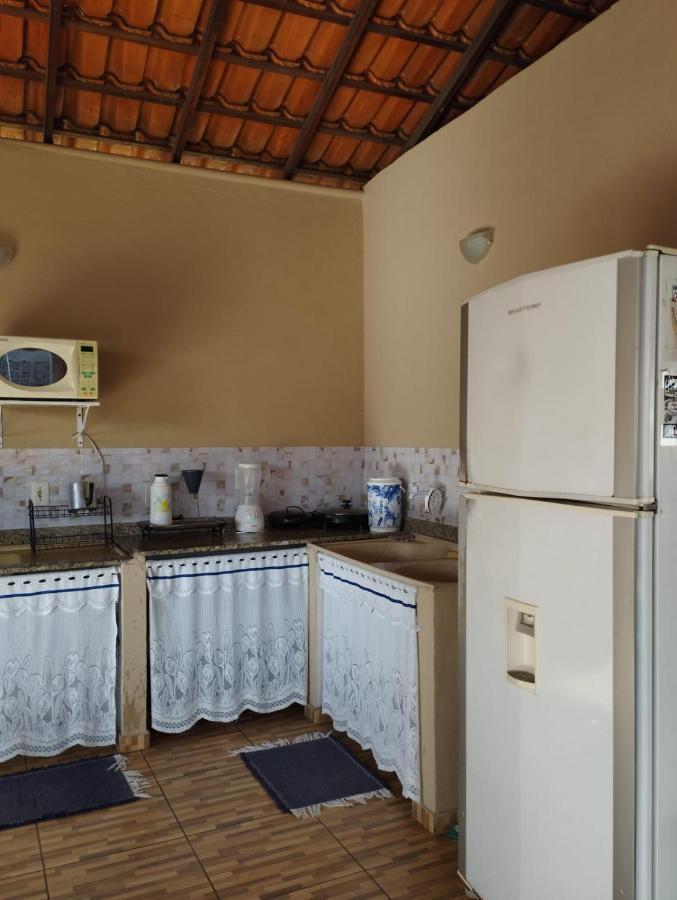 Casa Temporada Cocal/Praia De Itaparica-Vila Velha 维拉维尔哈 外观 照片