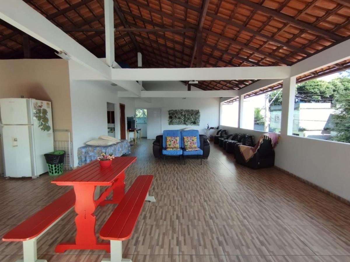 Casa Temporada Cocal/Praia De Itaparica-Vila Velha 维拉维尔哈 外观 照片