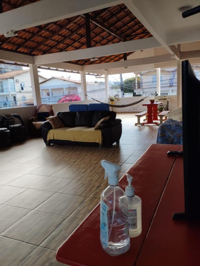 Casa Temporada Cocal/Praia De Itaparica-Vila Velha 维拉维尔哈 外观 照片